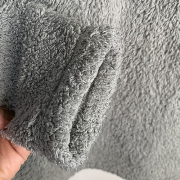 Patagonia Women's Salt Grey Los Gatos 1/4-Zip Fleece Pullover W-845 Sz M - Picture 5 of 11